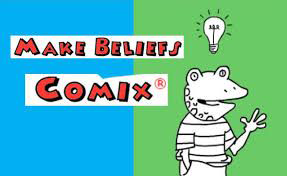 Make Beliefs Comix's Logo